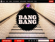 Tablet Screenshot of bangbangsd.com